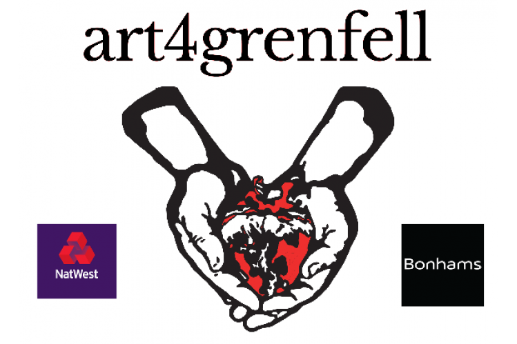 Art 4 Grenfell: Online and Live Auction