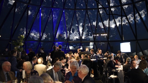 Bishopsland & FloatArt: Gala Fundraiser at the Gherkin