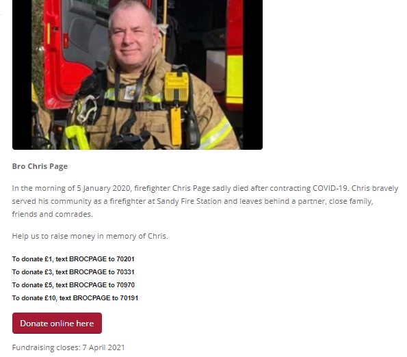 Fire Brigade Union – Uniting in Times of Need