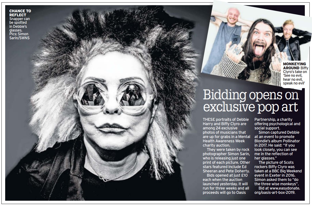 Oasis Partnership: The Art Box Online Auction